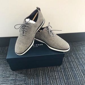 Cole Haan Grand Evolution Woven shoes